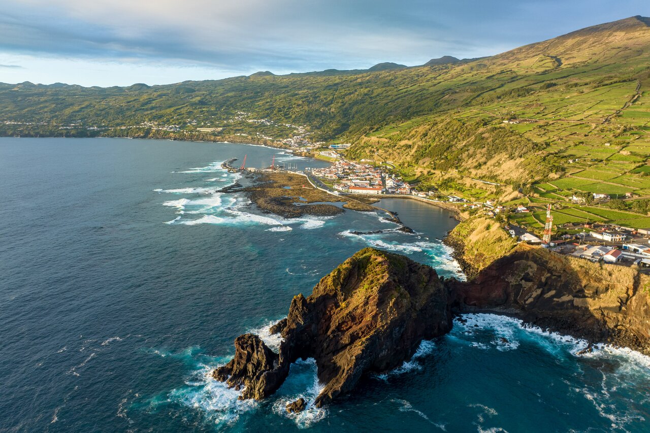 Delfincamp Azoren: Lajes do Pico Hauptstadt der Walfänger